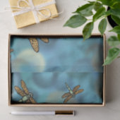 Weefselpapier voor vliegende libellen tissuepapier (Geschenk)