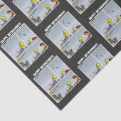 Weefselpapier voor vliegtuigen tissuepapier (Detail)