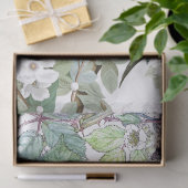 Weefselpapier voor vogelbloemen van Audubon Dove W Tissuepapier (Geschenk)