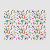 Weefselpapier voor vogels en bloemen tissuepapier (Voorkant)