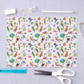Weefselpapier voor vogels en bloemen tissuepapier (Craft)