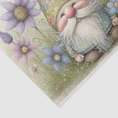 Weefselpapier voor voorjaarsgnomen tissuepapier (Detail)