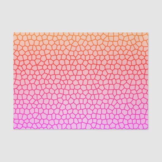 Weefselpapier voor vormig drukontwerp tissuepapier (Voorkant)