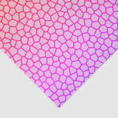 Weefselpapier voor vormig drukontwerp tissuepapier (Detail)