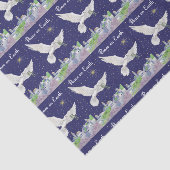 Weefselpapier voor vrede op aarde tissuepapier (Detail)