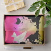 Weefselpapier voor vrede op aarde tissuepapier (Geschenk)