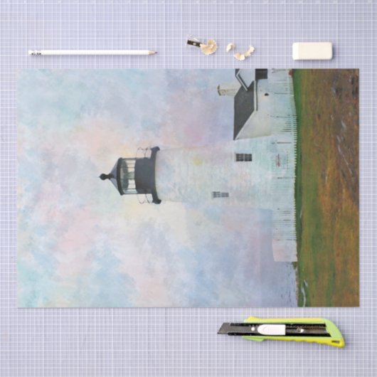 Weefselpapier voor vuurtoren tissuepapier (Craft)