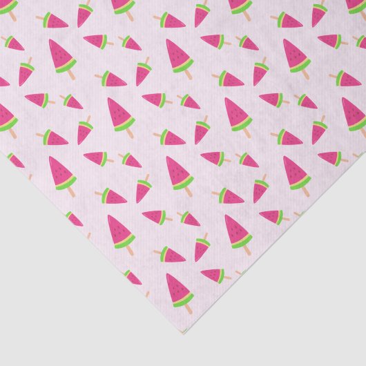Weefselpapier voor watermeloenen Pop Tissuepapier (Detail)