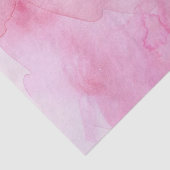 Weefselpapier voor waterverf - Bleke pinken Tissuepapier (Detail)