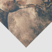 Weefselpapier voor waterverf paarden tissuepapier (Detail)