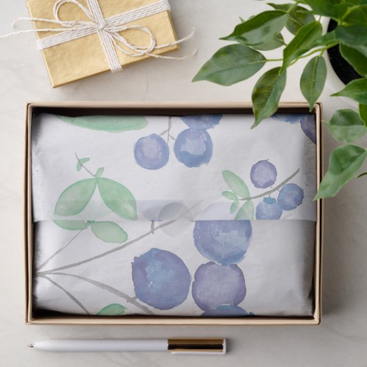 Weefselpapier voor waterverf tissuepapier (Geschenk)