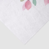 Weefselpapier voor Waterverf van Bougainvillea Tissuepapier (Detail)
