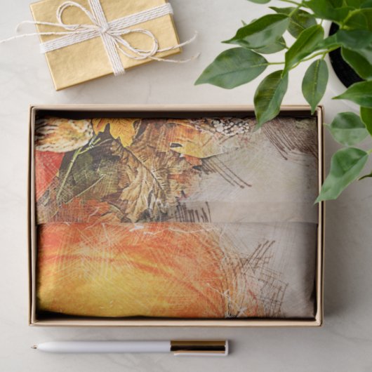 Weefselpapier voor Waterverf van levensmiddelenman Tissuepapier (Geschenk)