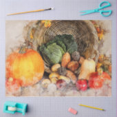 Weefselpapier voor Waterverf van levensmiddelenman Tissuepapier (Craft)