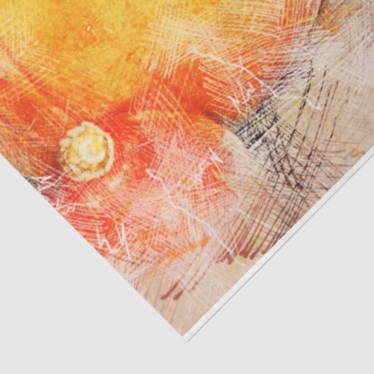 Weefselpapier voor Waterverf van levensmiddelenman Tissuepapier (Detail)