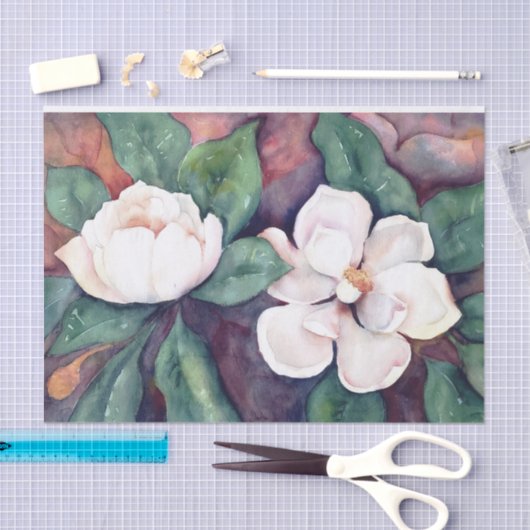 Weefselpapier voor Waterverf van Magnolias Tissuepapier (Craft)