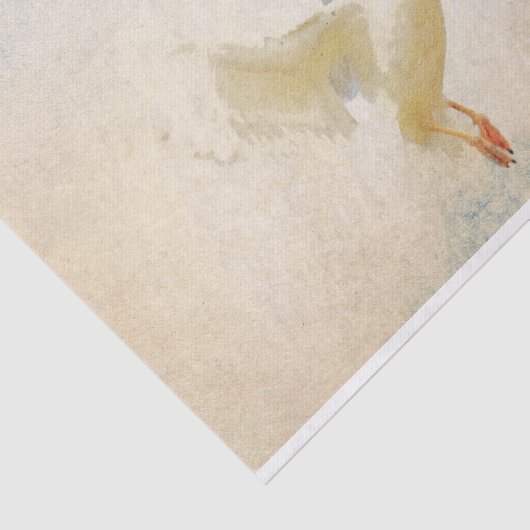 Weefselpapier voor Waterverf van zeegaand Tissuepapier (Detail)