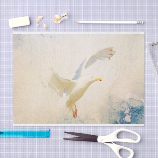 Weefselpapier voor Waterverf van zeegaand Tissuepapier (Craft)