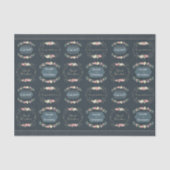 Weefselpapier voor weddenschappen op Rozen Tissuepapier (Voorkant)