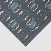 Weefselpapier voor weddenschappen op Rozen Tissuepapier (Detail)