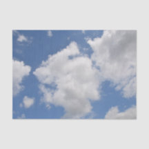 Weefselpapier voor whimsical Cloud