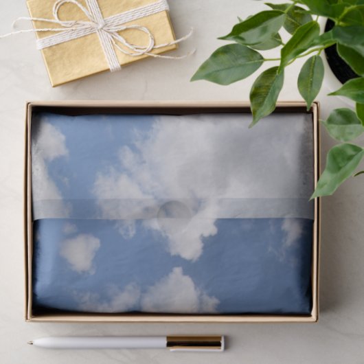 Weefselpapier voor whimsical Cloud Tissuepapier (Geschenk)