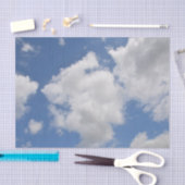 Weefselpapier voor whimsical Cloud Tissuepapier (Craft)