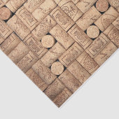 Weefselpapier voor wijnkurken tissuepapier (Detail)