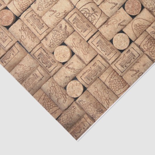 Weefselpapier voor wijnkurken tissuepapier (Detail)