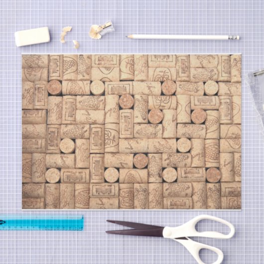 Weefselpapier voor wijnkurken tissuepapier (Craft)