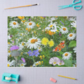 Weefselpapier voor wilde bloemen tissuepapier (Craft)