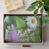 Weefselpapier voor wilde bloemen tissuepapier (Geschenk)