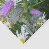 Weefselpapier voor wilde bloemen tissuepapier (Detail)