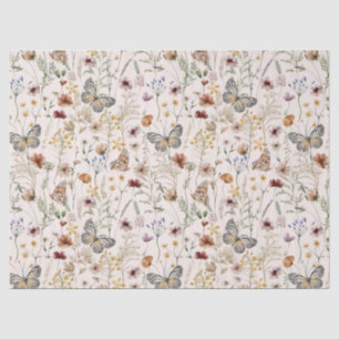 Weefselpapier voor wilde bloemen tissuepapier