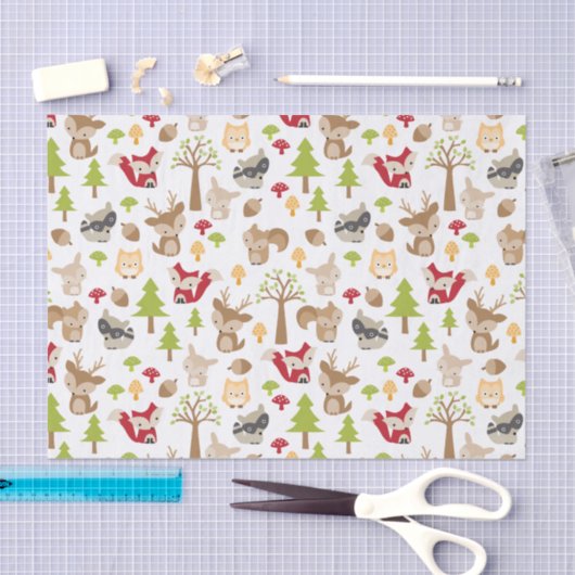 Weefselpapier voor wilde dieren tissuepapier (Craft)