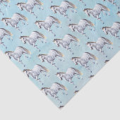 Weefselpapier voor witte paarden tissuepapier (Detail)