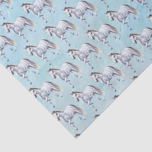 Weefselpapier voor witte paarden tissuepapier (Detail)