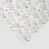 Weefselpapier voor witte rozen tissuepapier (Detail)