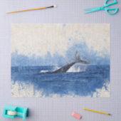 Weefselpapier voor witte Waterverf Tissuepapier (Craft)