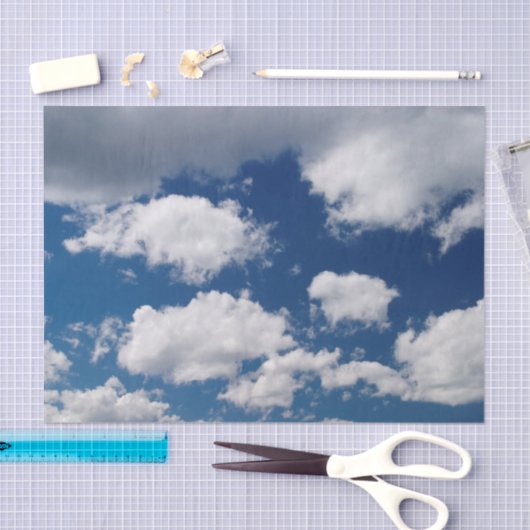 Weefselpapier voor wolken tissuepapier (Craft)