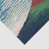 Weefselpapier voor WOODBLOCK VOOR HOKUSAI Tissuepapier (Detail)