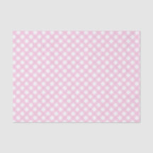 Weefselpapier voor zacht roze gingham-patroonpapie