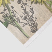 Weefselpapier voor zonnebloemdromen tissuepapier (Detail)