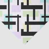 Weefselpapier voor zwart-wit tissuepapier (Detail)