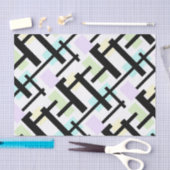 Weefselpapier voor zwart-wit tissuepapier (Craft)