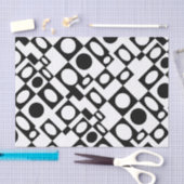 Weefselpapier voor zwart-wit tissuepapier (Craft)