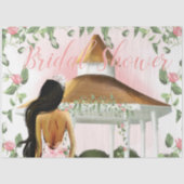 Weefselpapier vrijgezellenfeest tissuepapier (Voorkant)