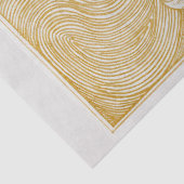 WEEFSELPAPIER : VROUW MET ZANEN : JAN TOOROP 1894 TISSUEPAPIER (Detail)