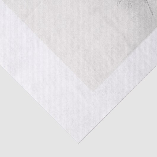 WEEFSELPAPIER : VROUW STUDIE : EDWARD BURNE JONES TISSUEPAPIER (Detail)