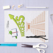 Weefselpapier Vrouwen succes Tissuepapier (Craft)